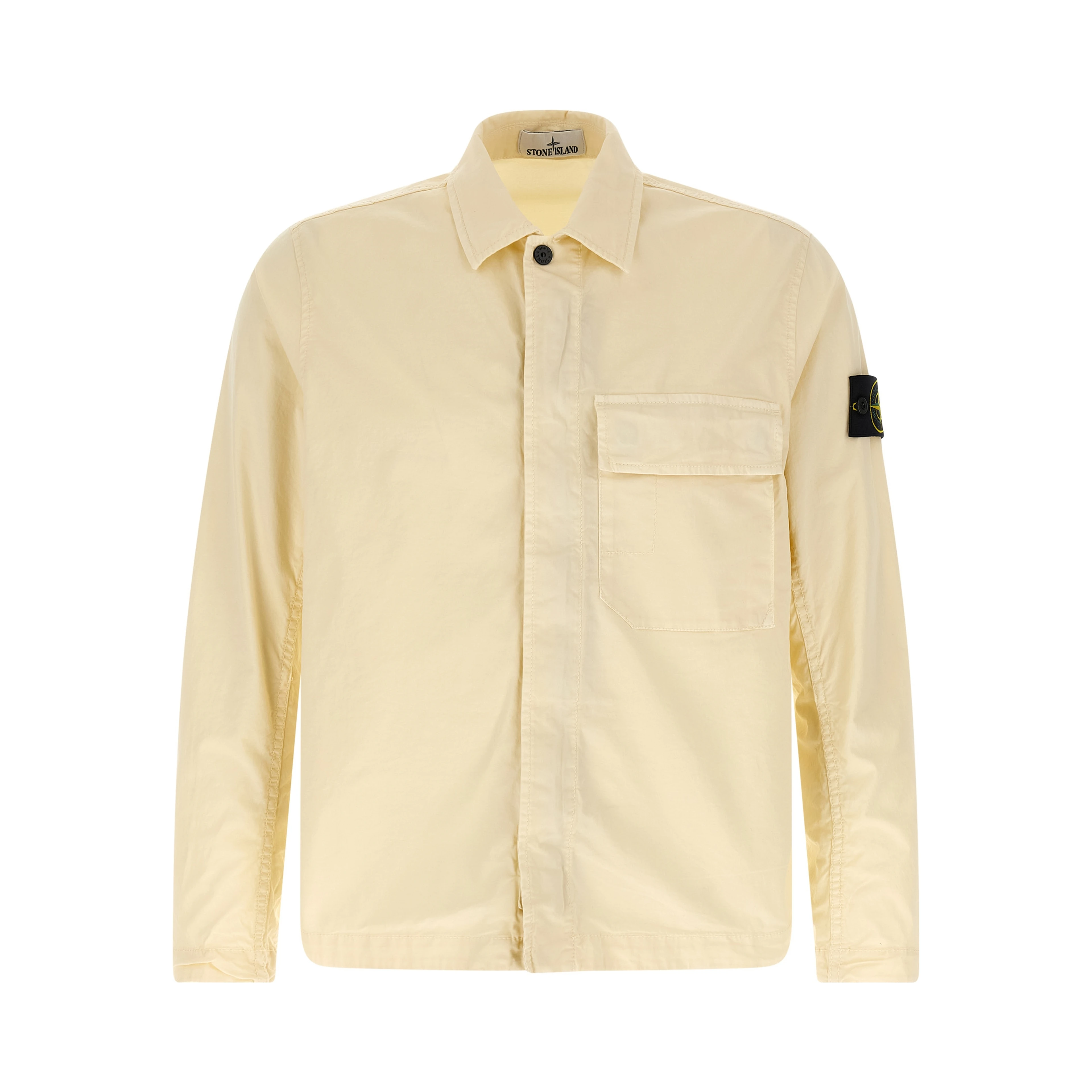 Beige Cotton Blouse
