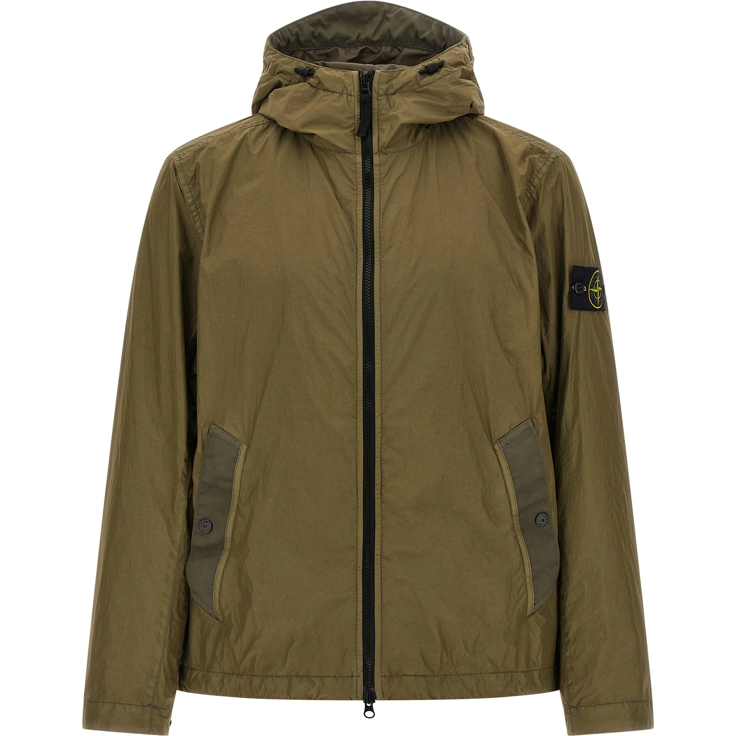 Bicolor Polyamide Shell Jacket