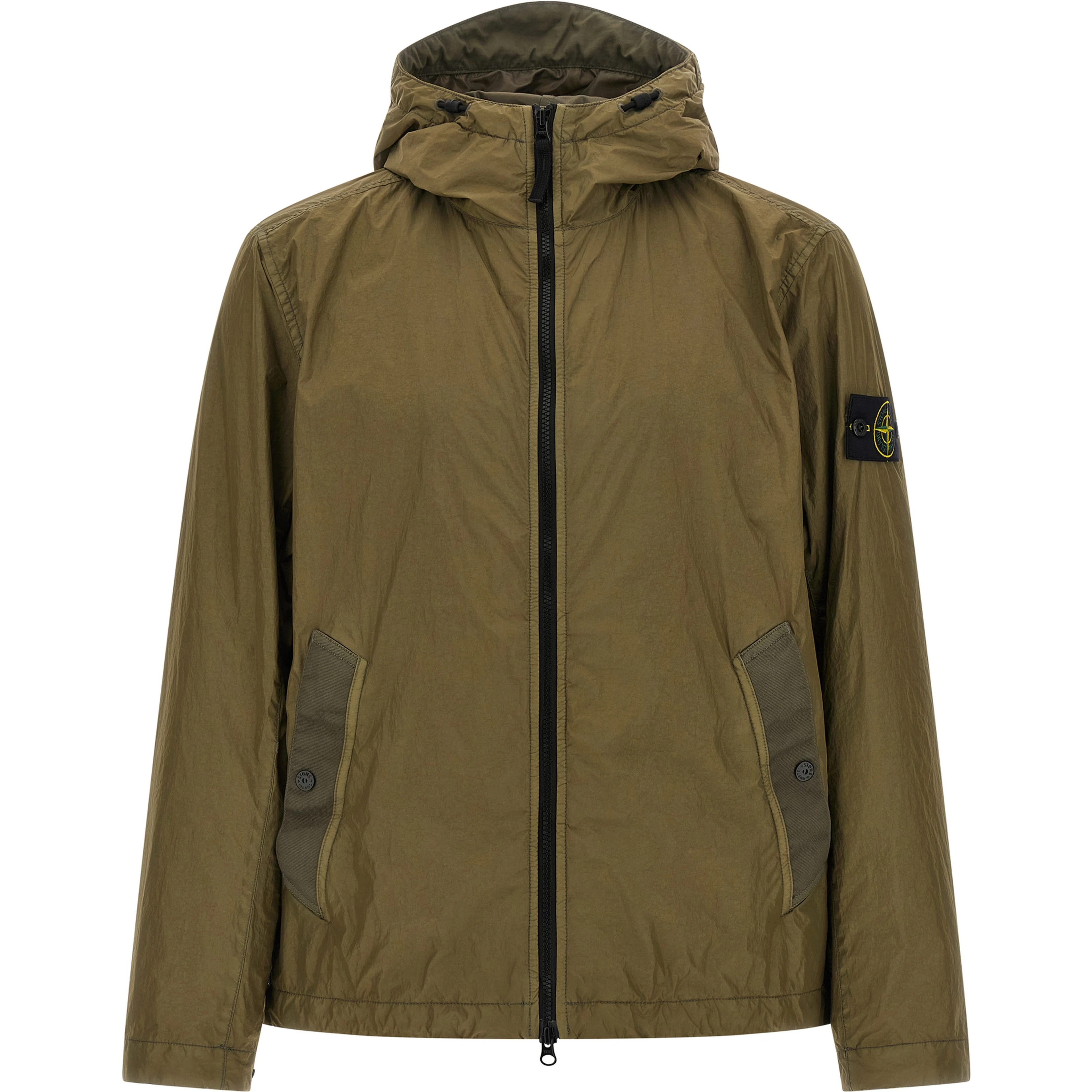 Bicolor Polyamide Shell Jacket