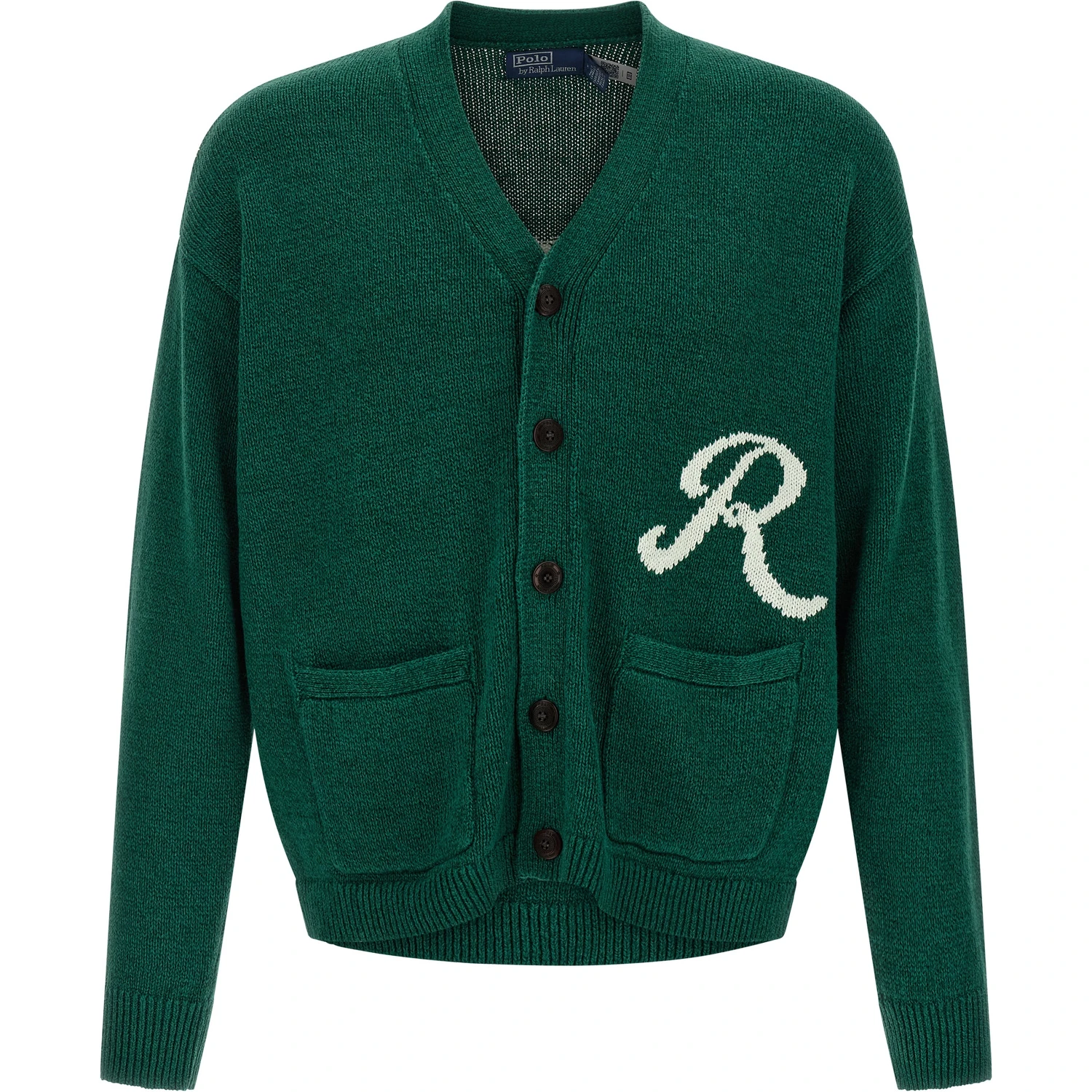 Bicolor Linen Cardigan