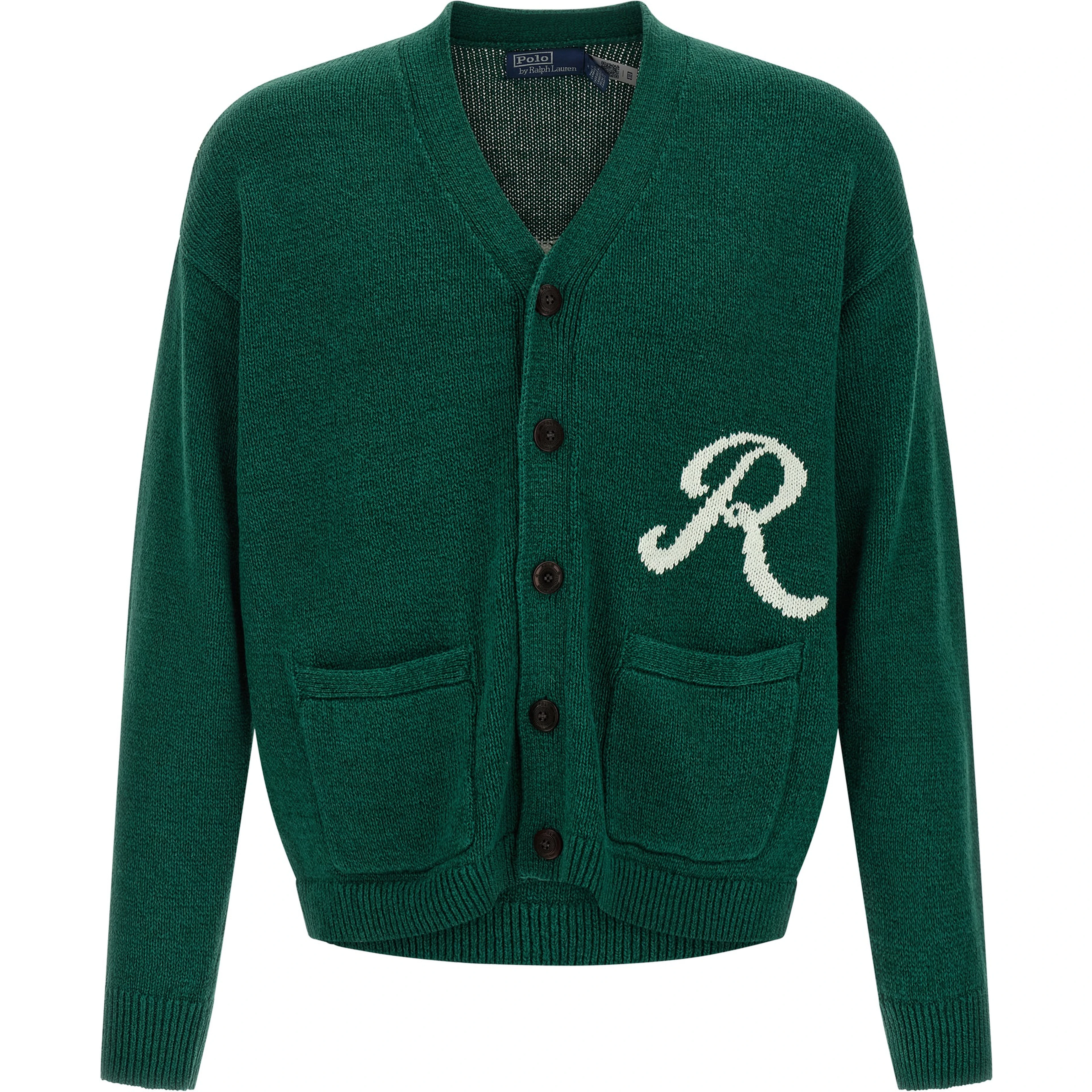 Bicolor Linen Cardigan