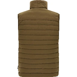 Bicolor Polyamide Sleeveless Jacket