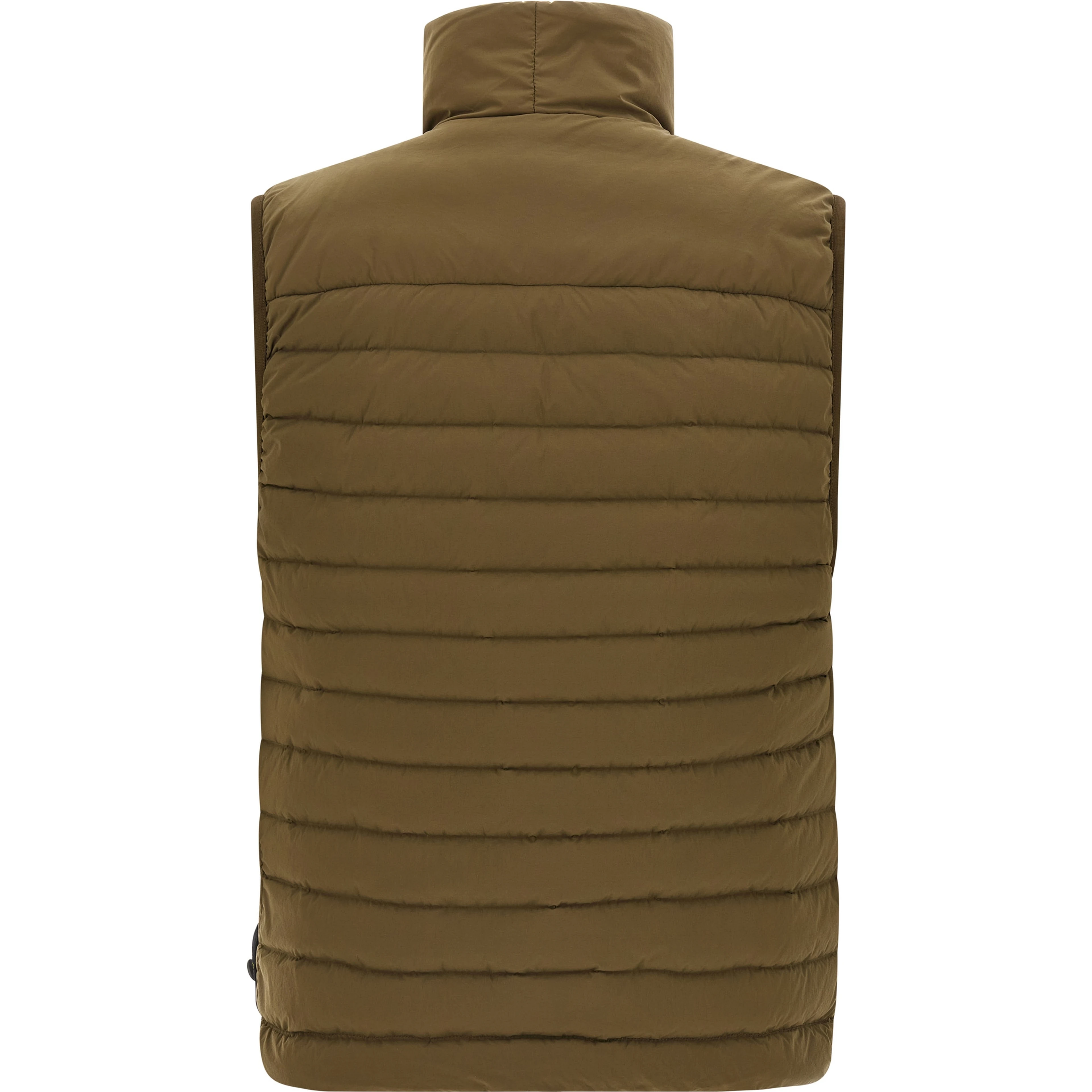 Bicolor Polyamide Sleeveless Jacket