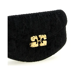 Black Polyester Cardholder