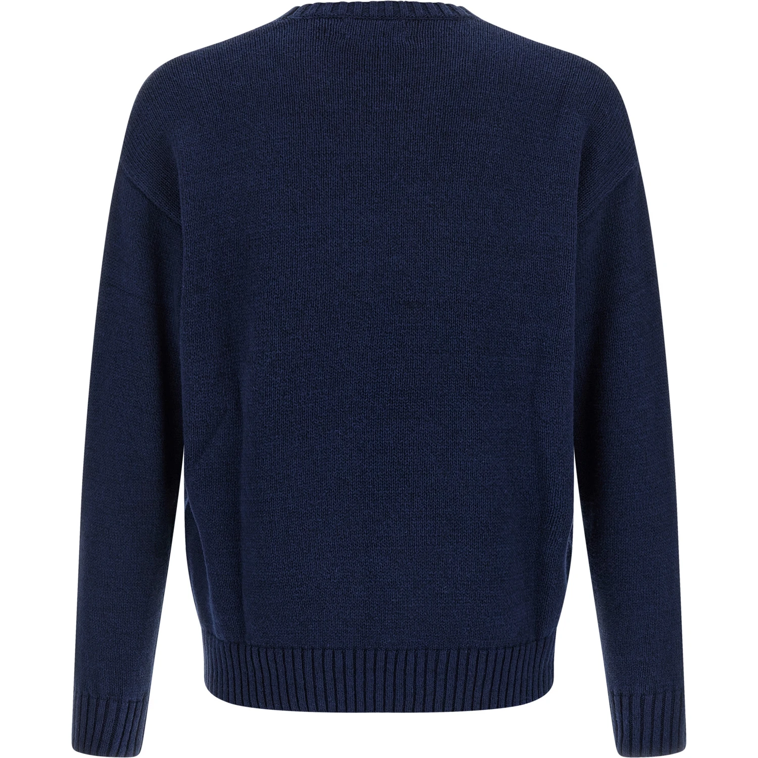 Blue Linen Cardigan