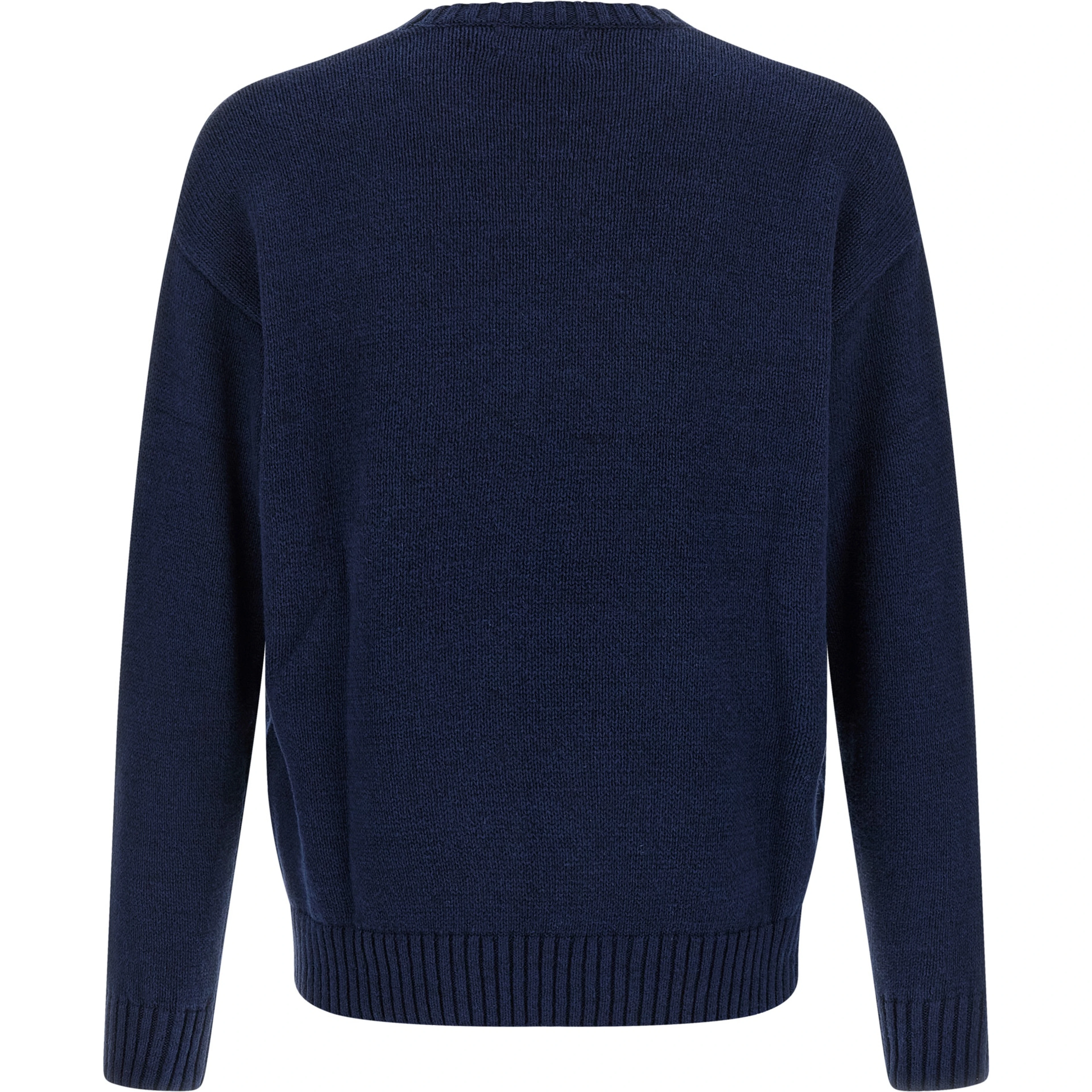 Blue Linen Cardigan