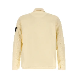 Beige Cotton Blouse