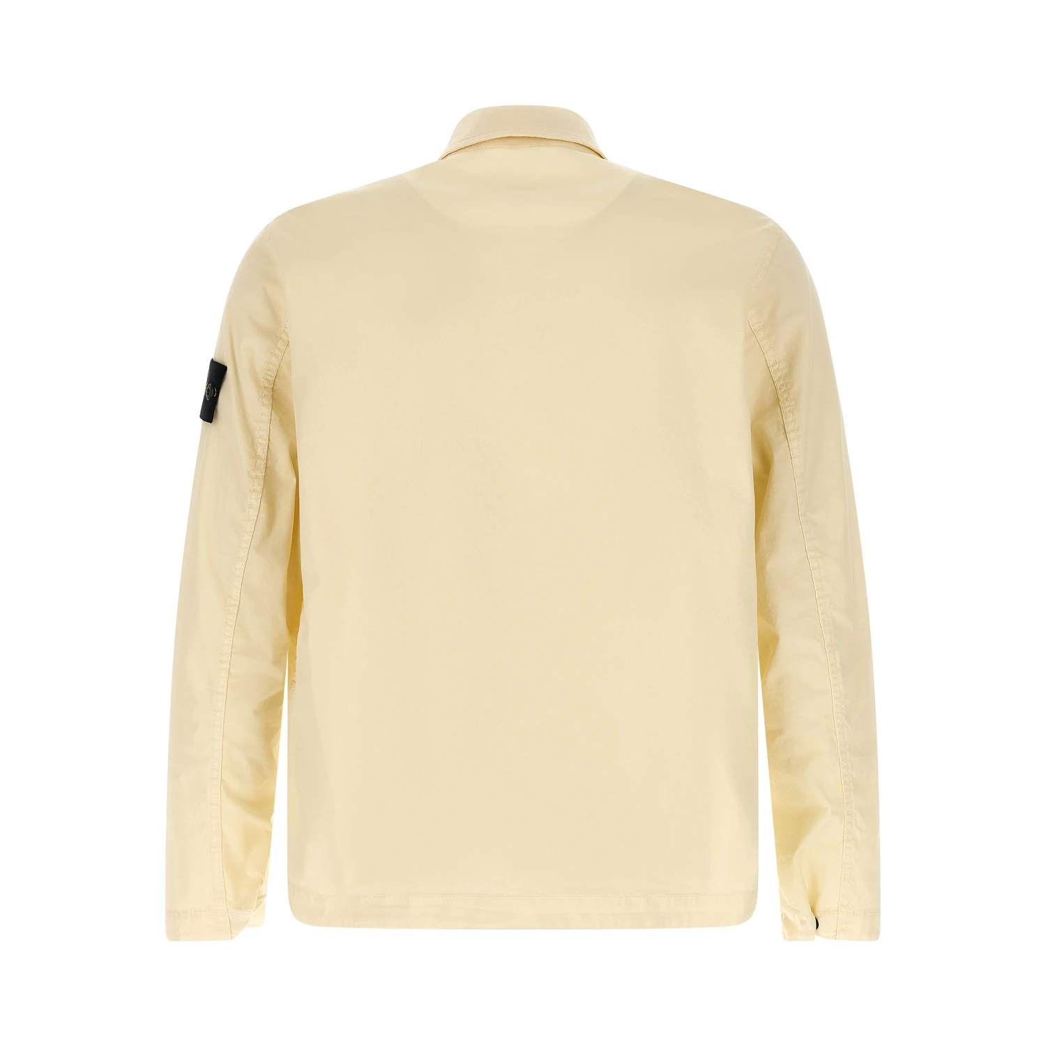 Beige Cotton Blouse