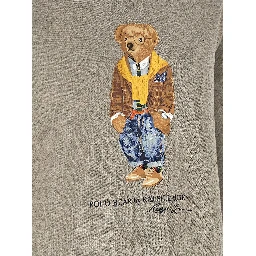 Gray Cotton Sweatshirt