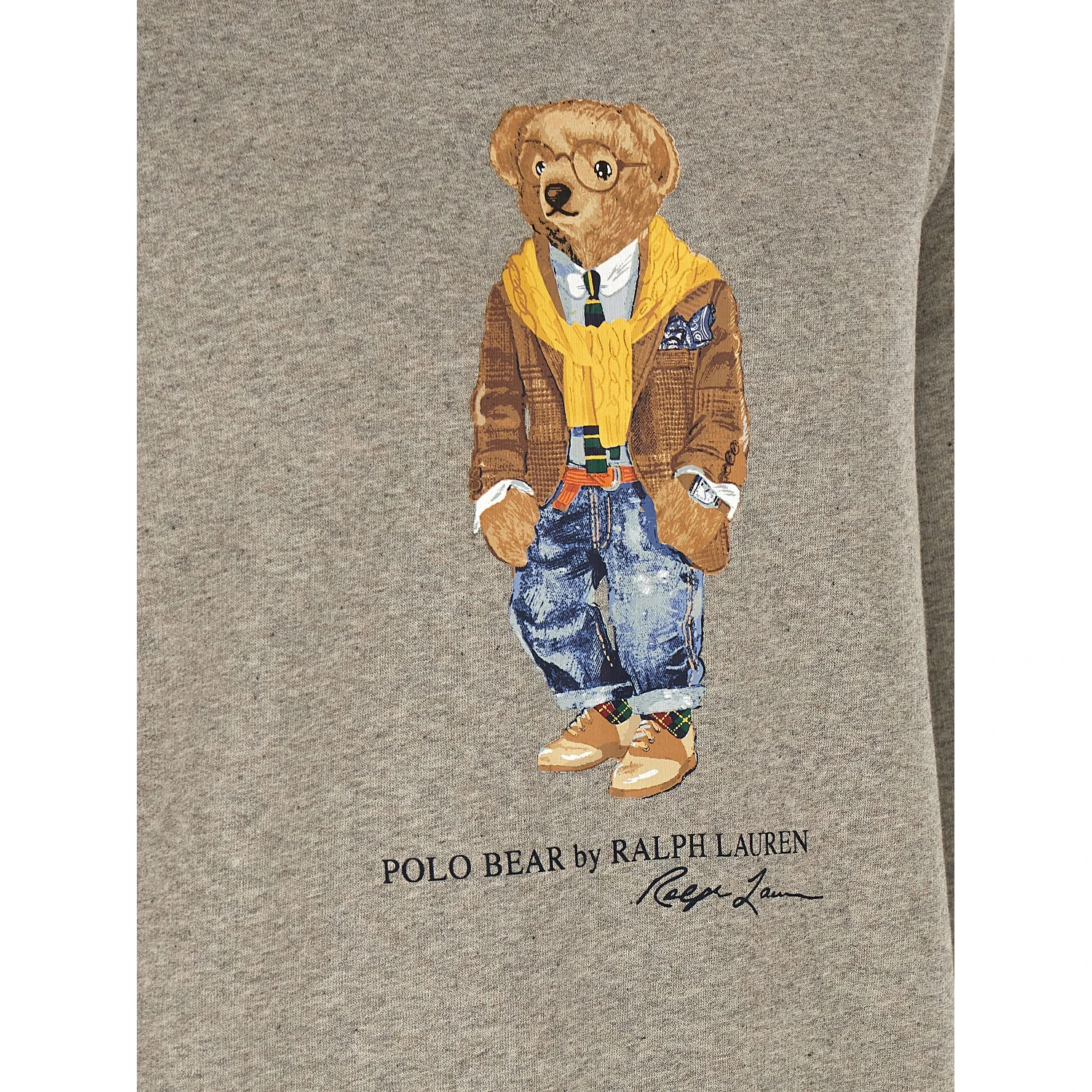 Gray Cotton Sweatshirt