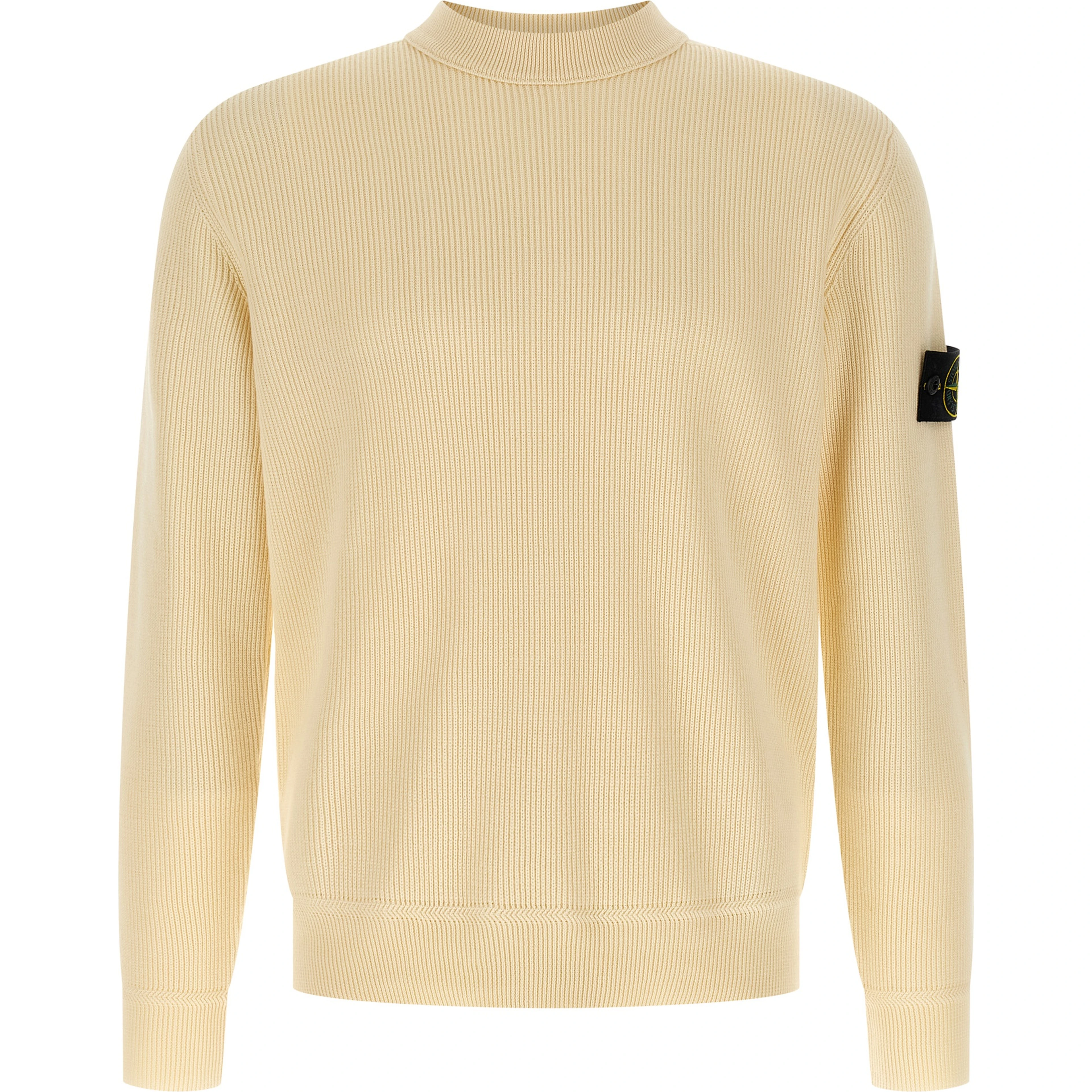 Beige Cotton Cardigan