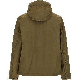 Bicolor Polyamide Shell Jacket