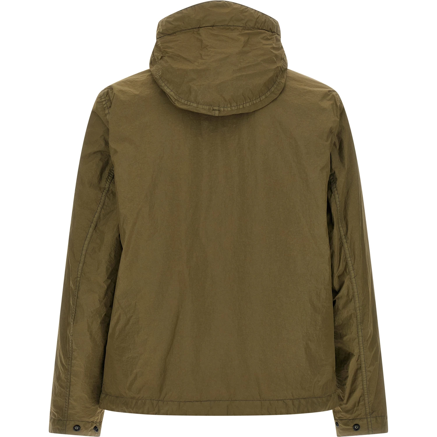 Bicolor Polyamide Shell Jacket