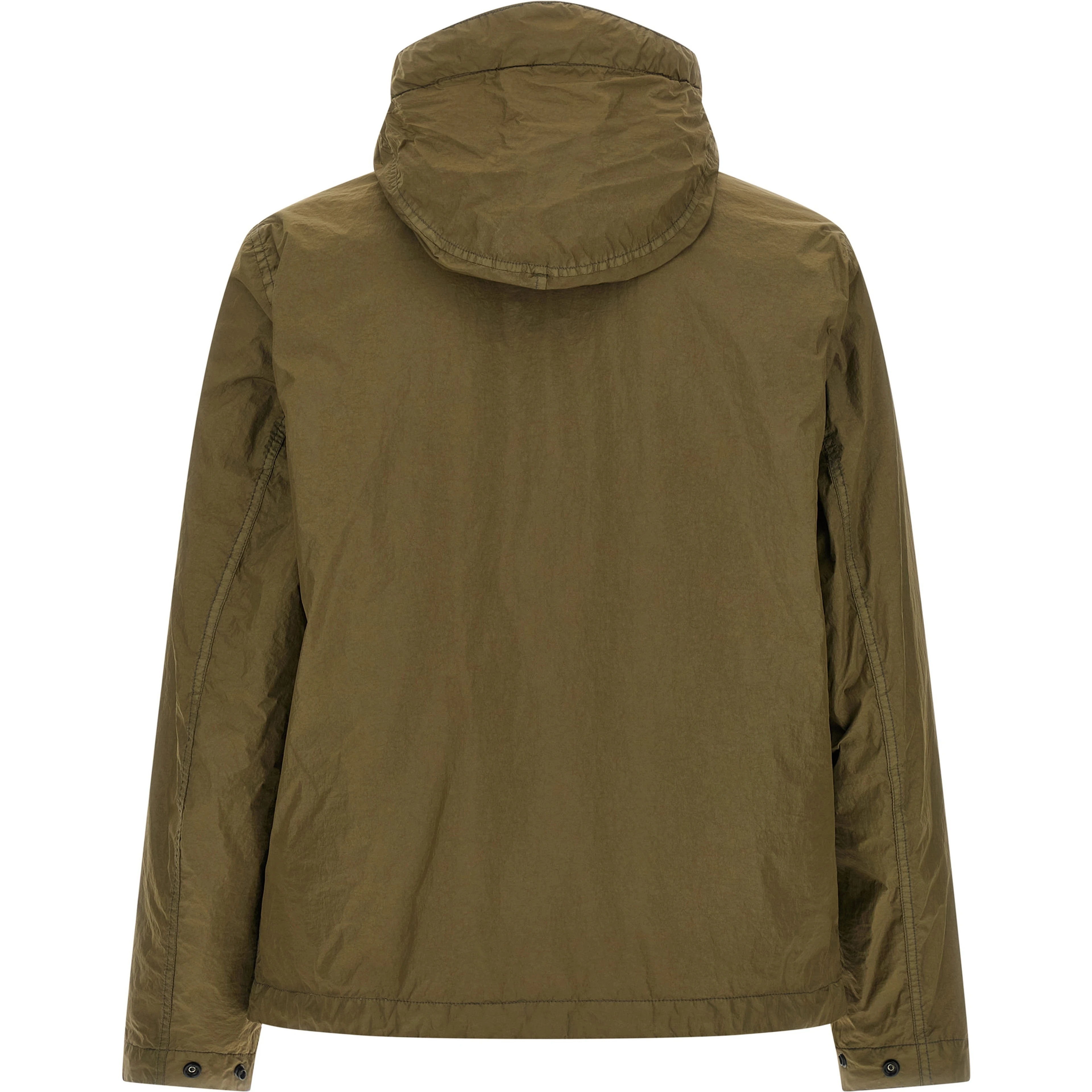 Bicolor Polyamide Shell Jacket