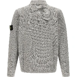 Gray Cotton Polo Shirt