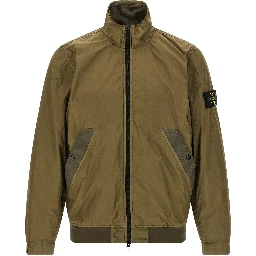 Bicolor Polyamide Shell Jacket