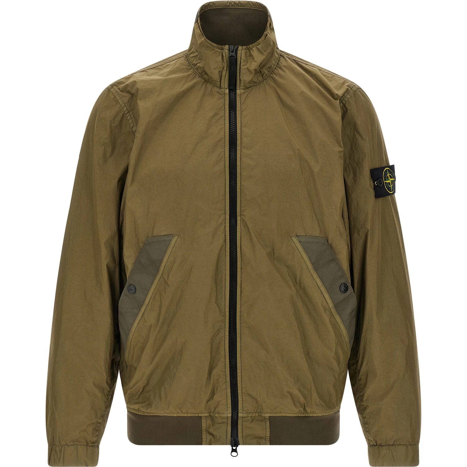 Bicolor Polyamide Shell Jacket