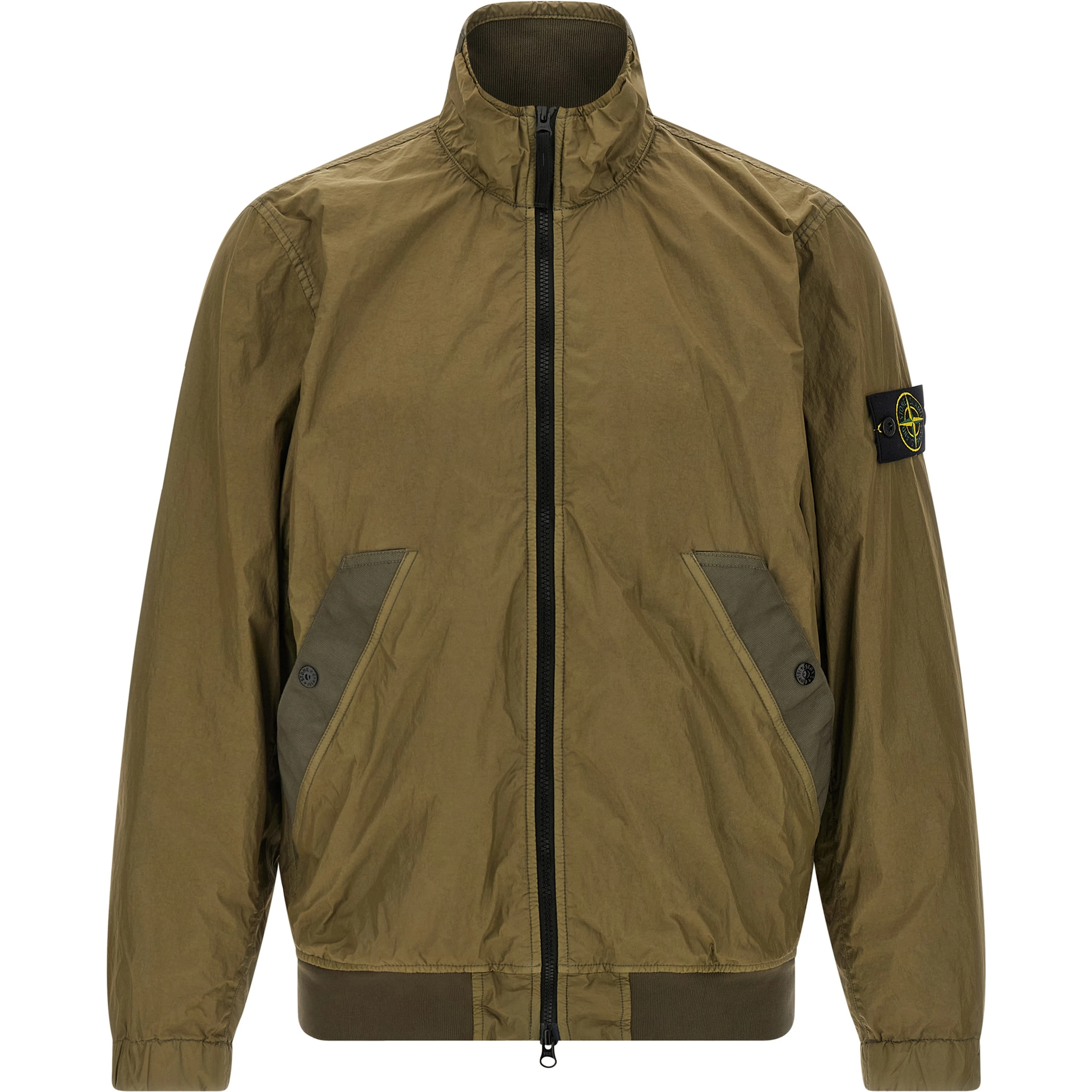 Bicolor Polyamide Shell Jacket