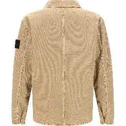 Beige Cotton Blouse