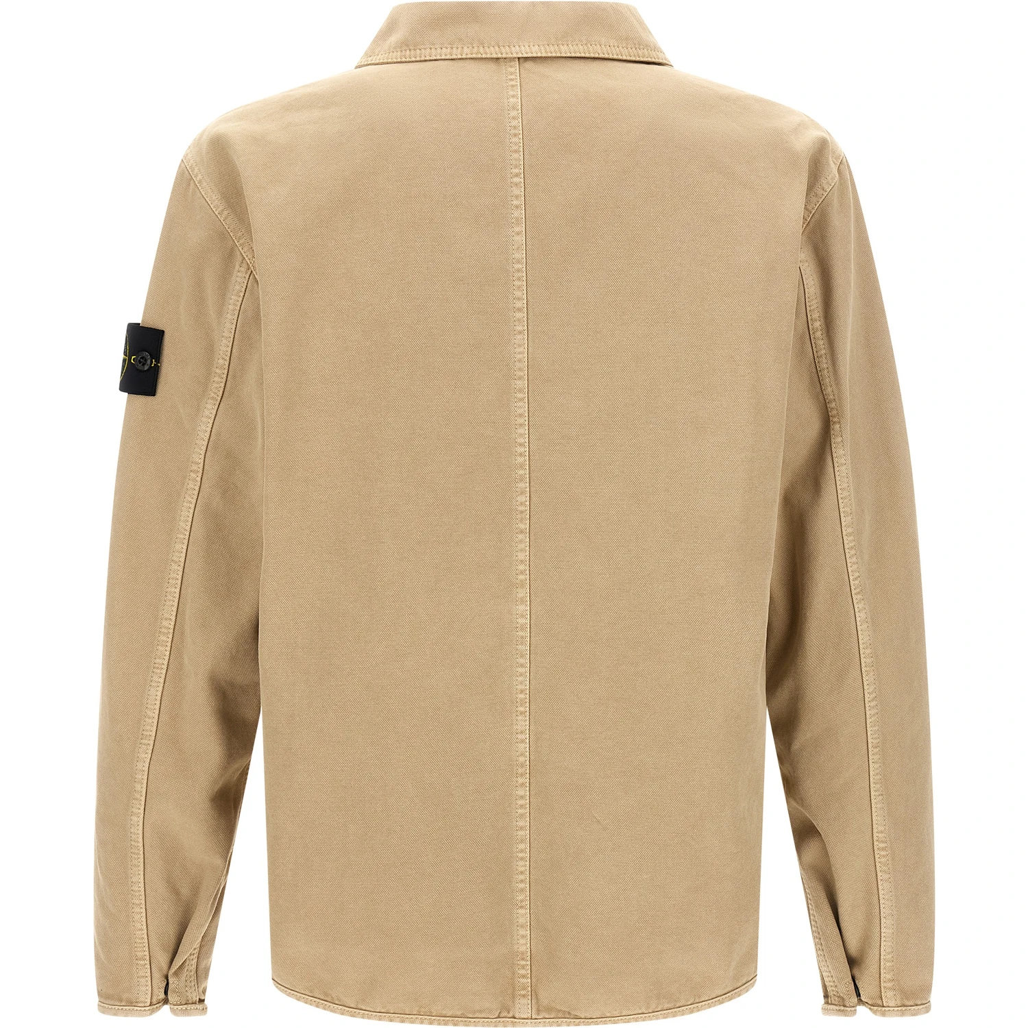 Beige Cotton Blouse