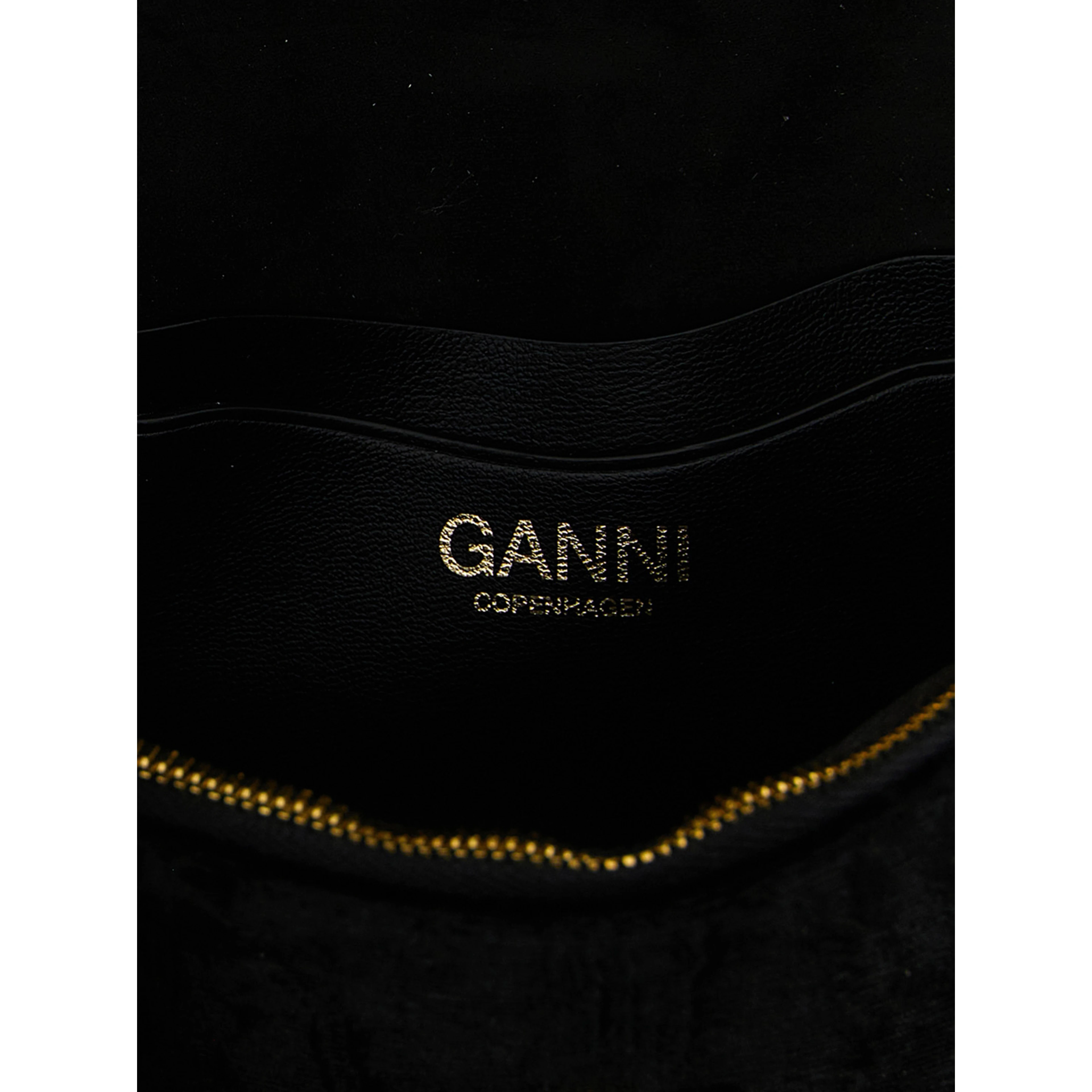Black Polyester Cardholder