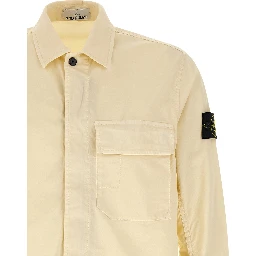 Beige Cotton Blouse