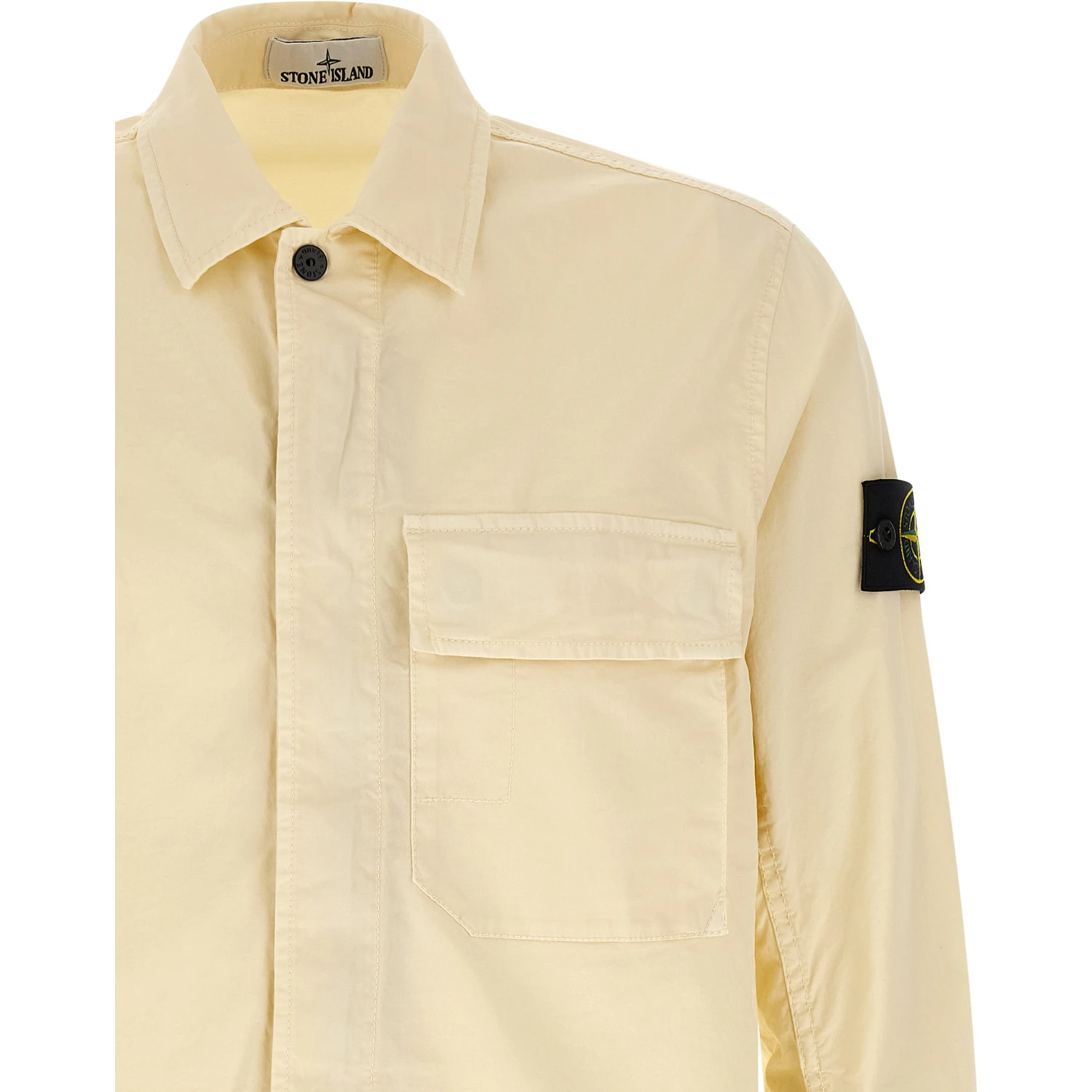 Beige Cotton Blouse