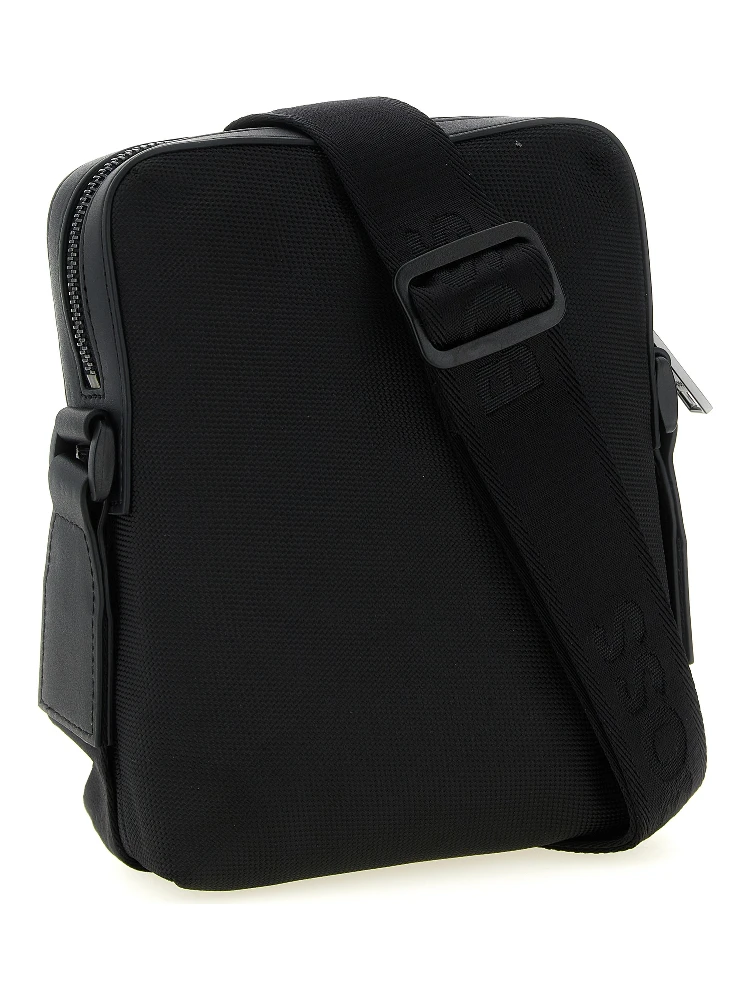 Black Polyester Crossbody Bag alternative