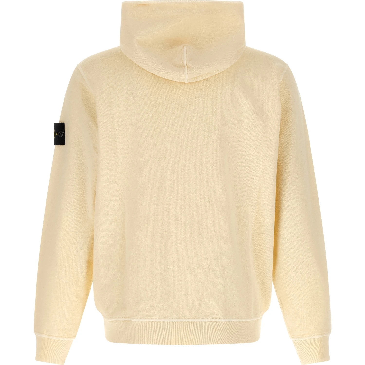 Beige Cotton Sweatshirt