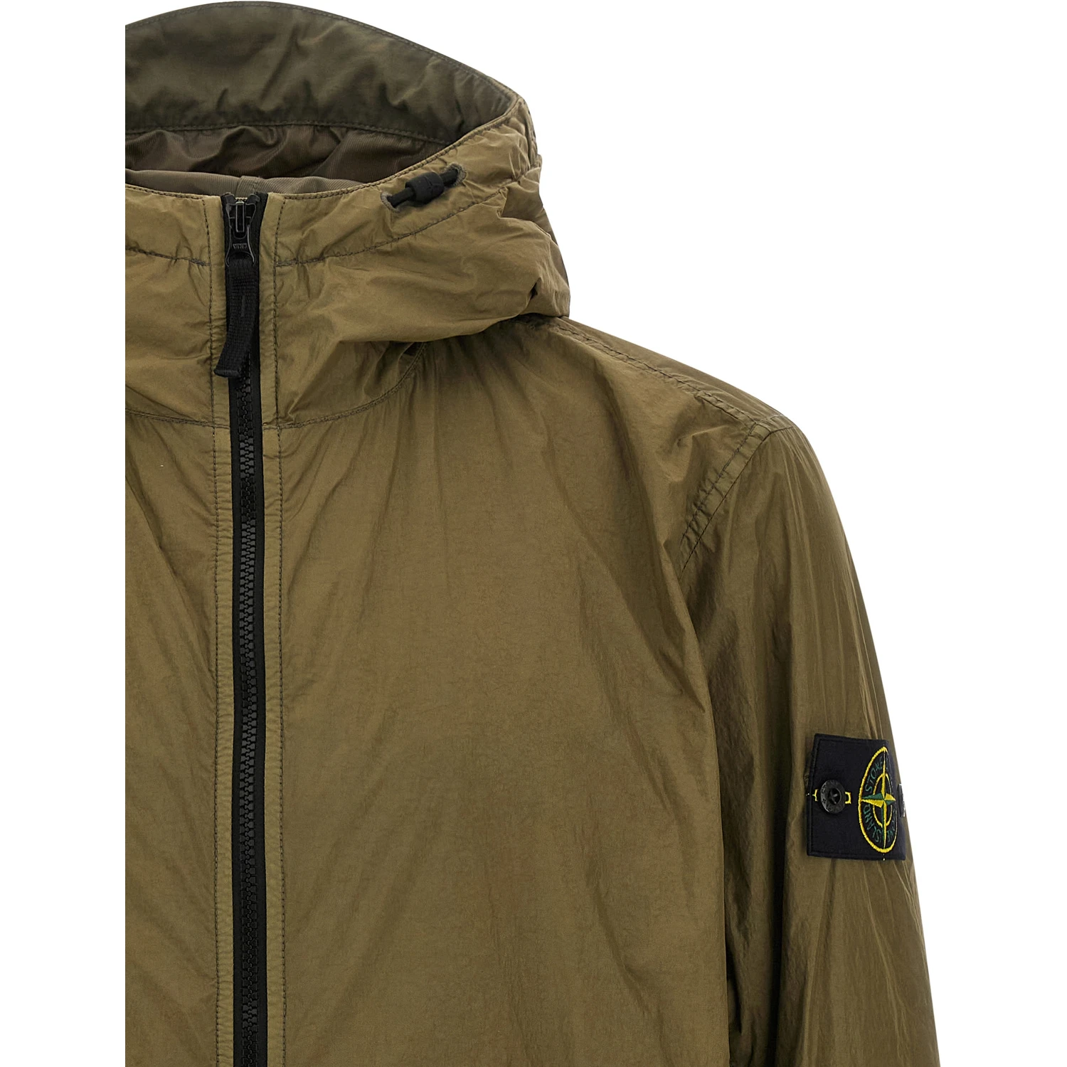 Bicolor Polyamide Shell Jacket