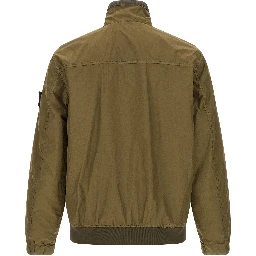 Bicolor Polyamide Shell Jacket