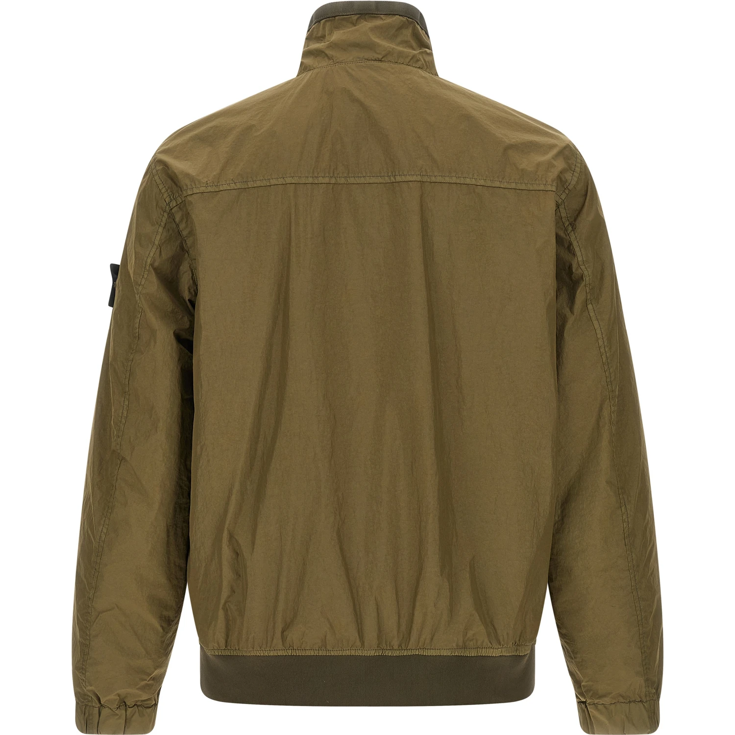 Bicolor Polyamide Shell Jacket