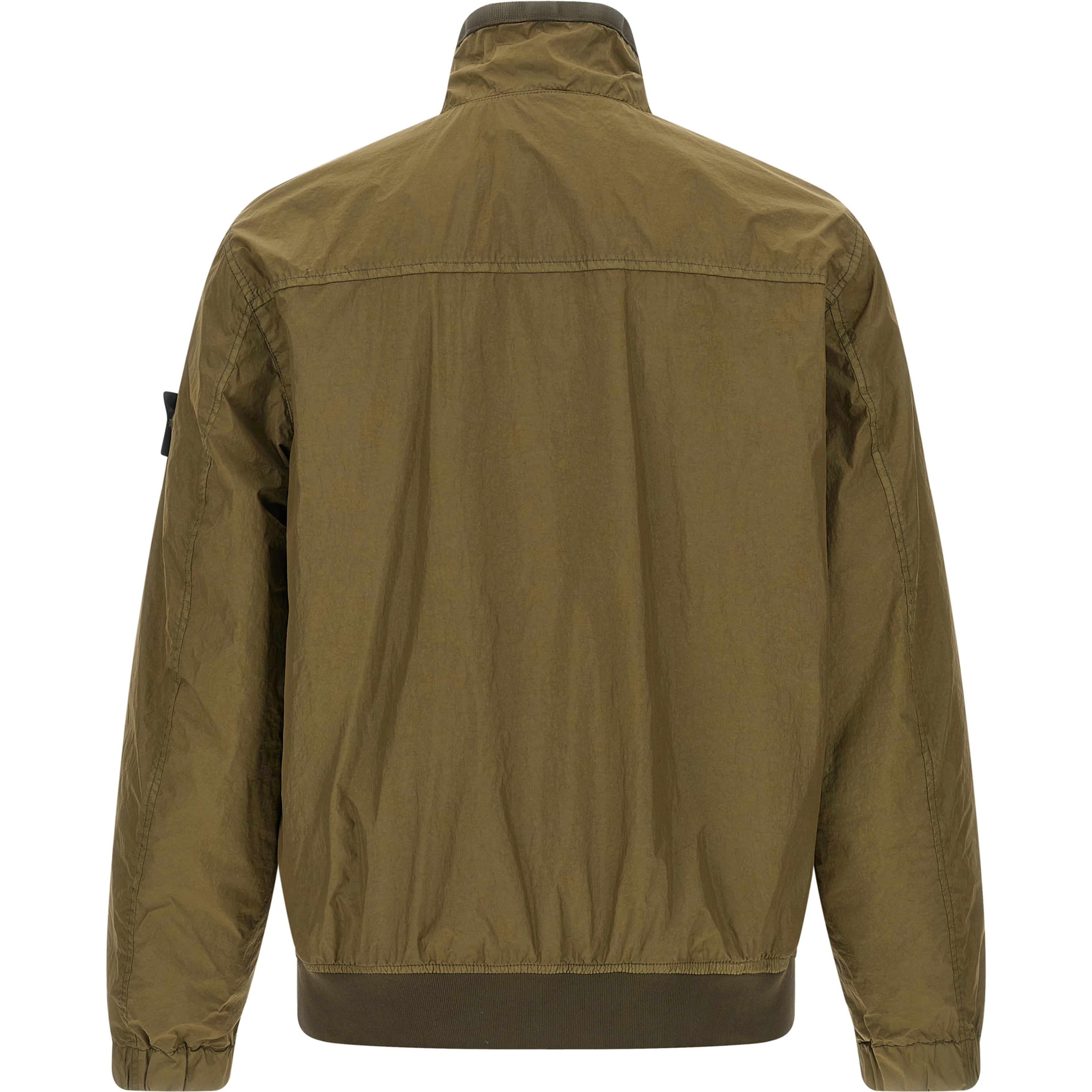 Bicolor Polyamide Shell Jacket