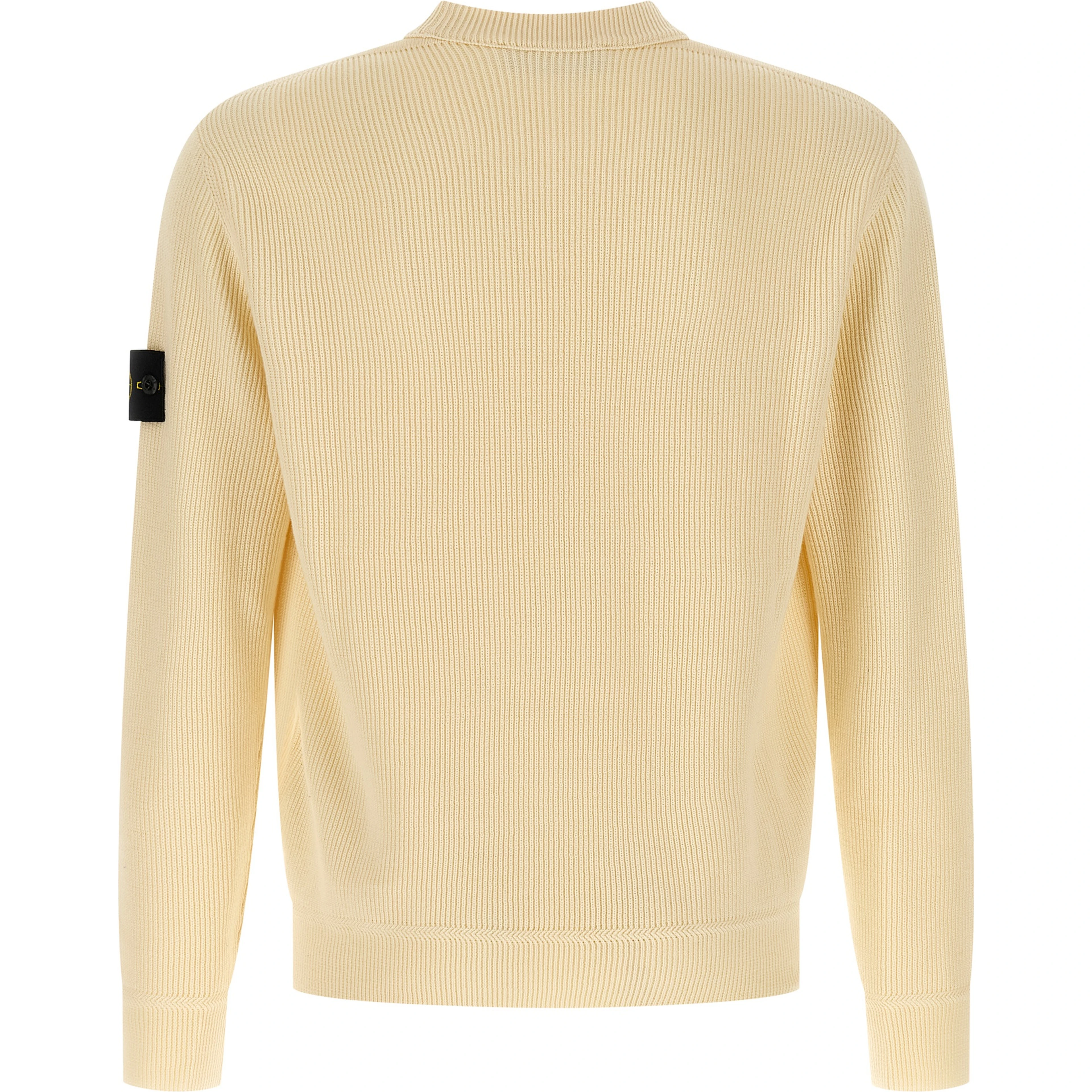 Beige Cotton Cardigan