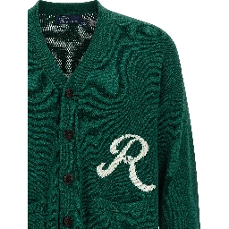 Bicolor Linen Cardigan
