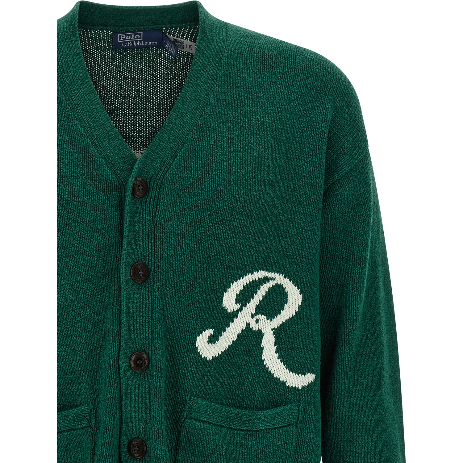 Bicolor Linen Cardigan