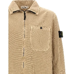 Beige Cotton Blouse