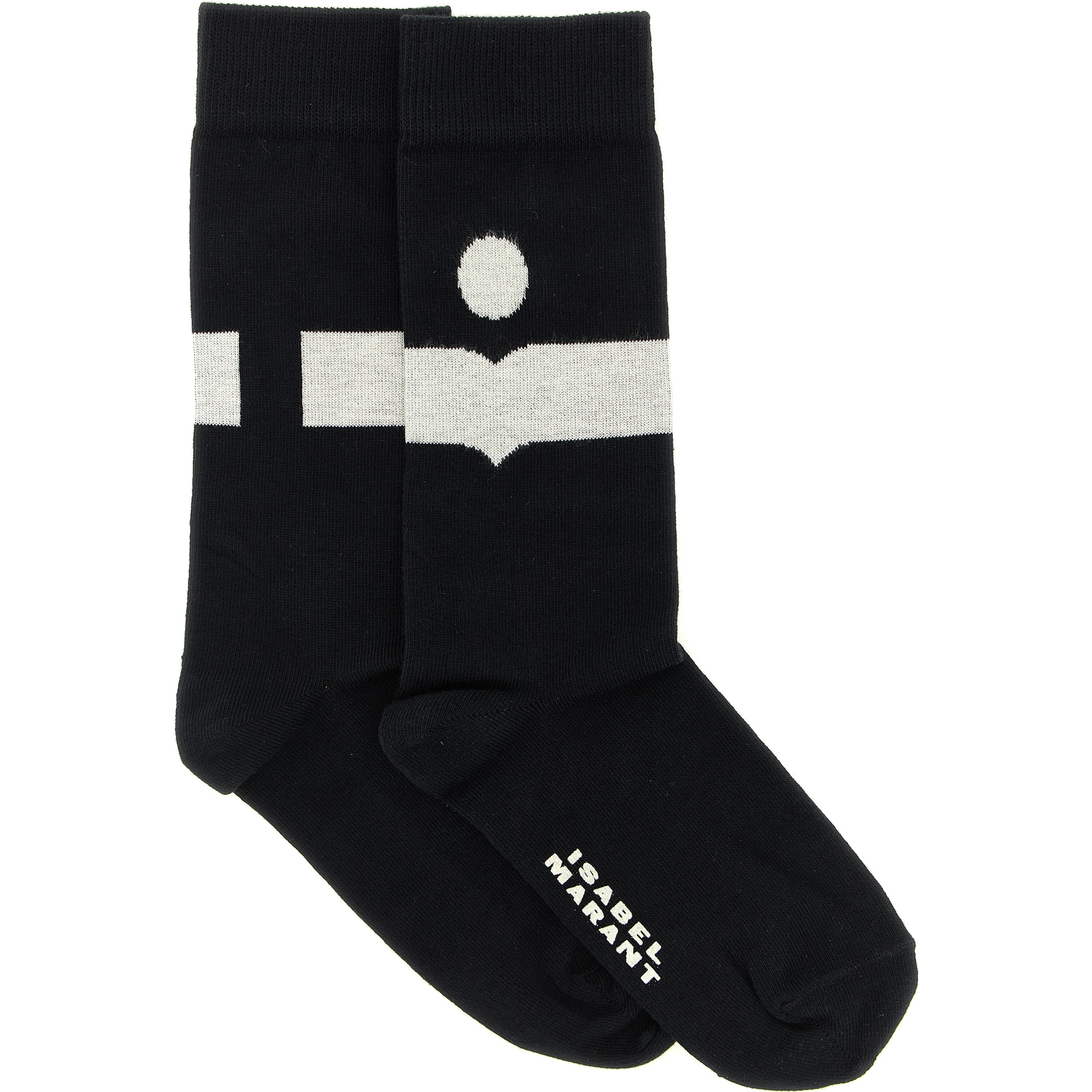 Black Cotton Socks