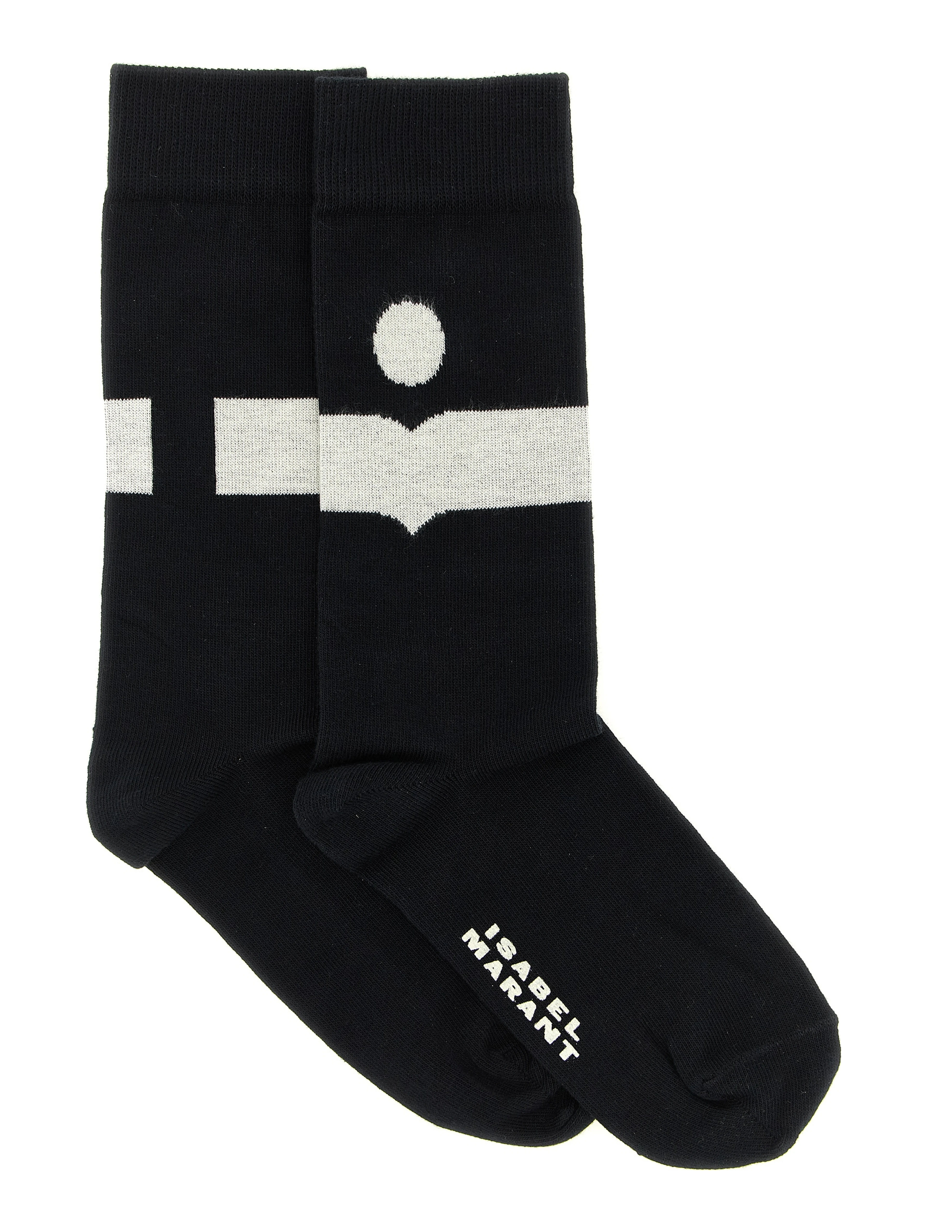 Black Cotton Socks