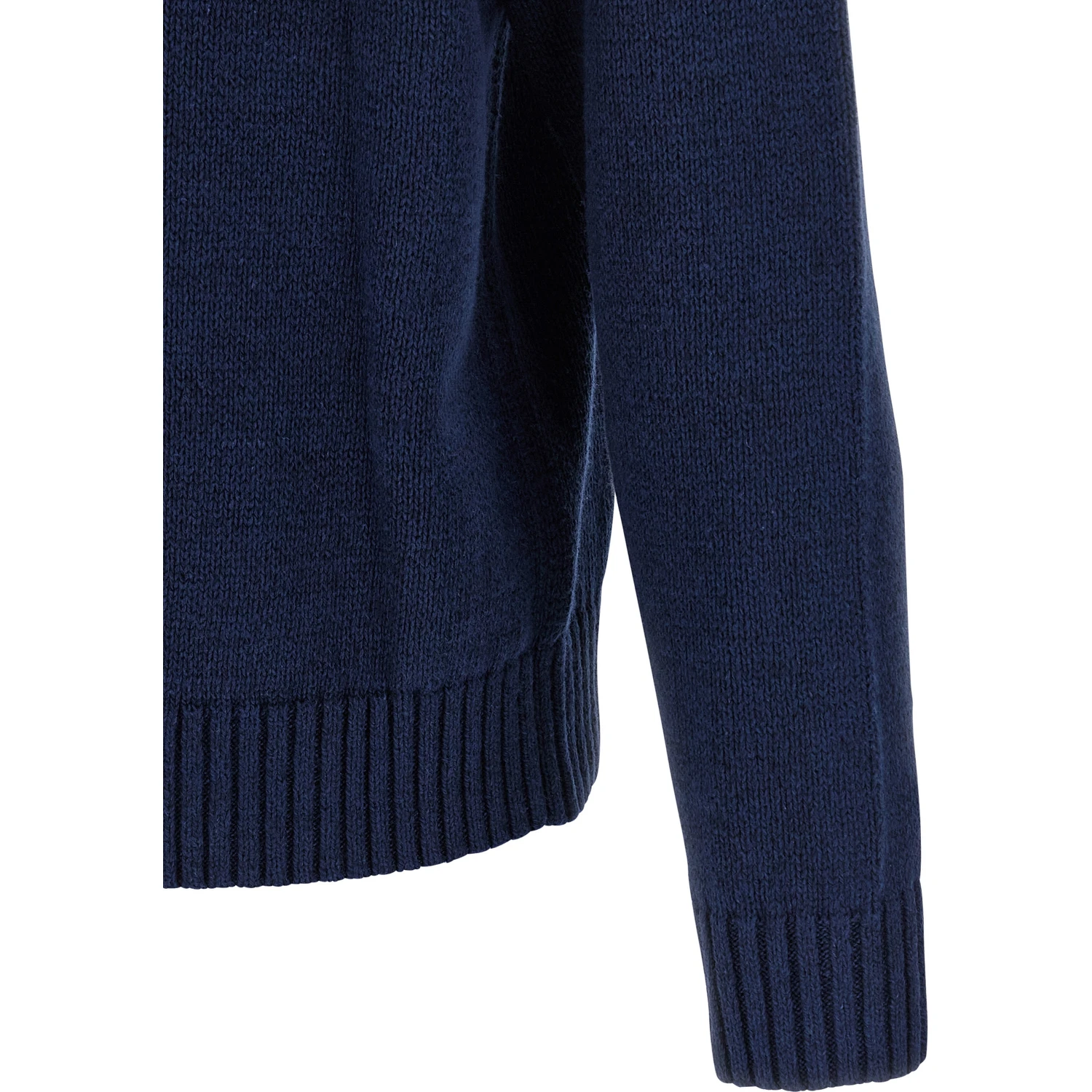 Blue Linen Cardigan