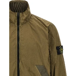 Bicolor Polyamide Shell Jacket