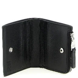 Black Leather Cardholder