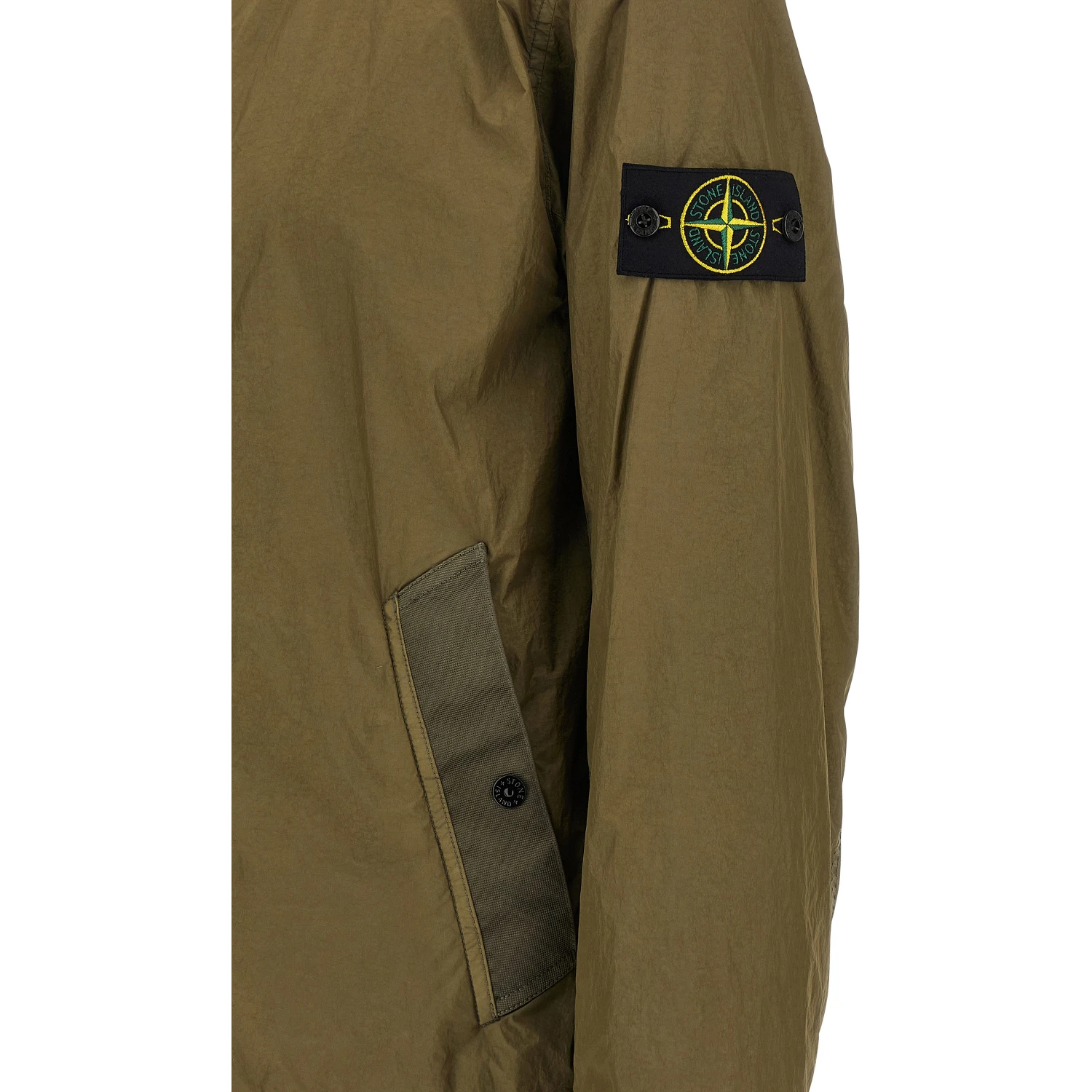 Bicolor Polyamide Shell Jacket
