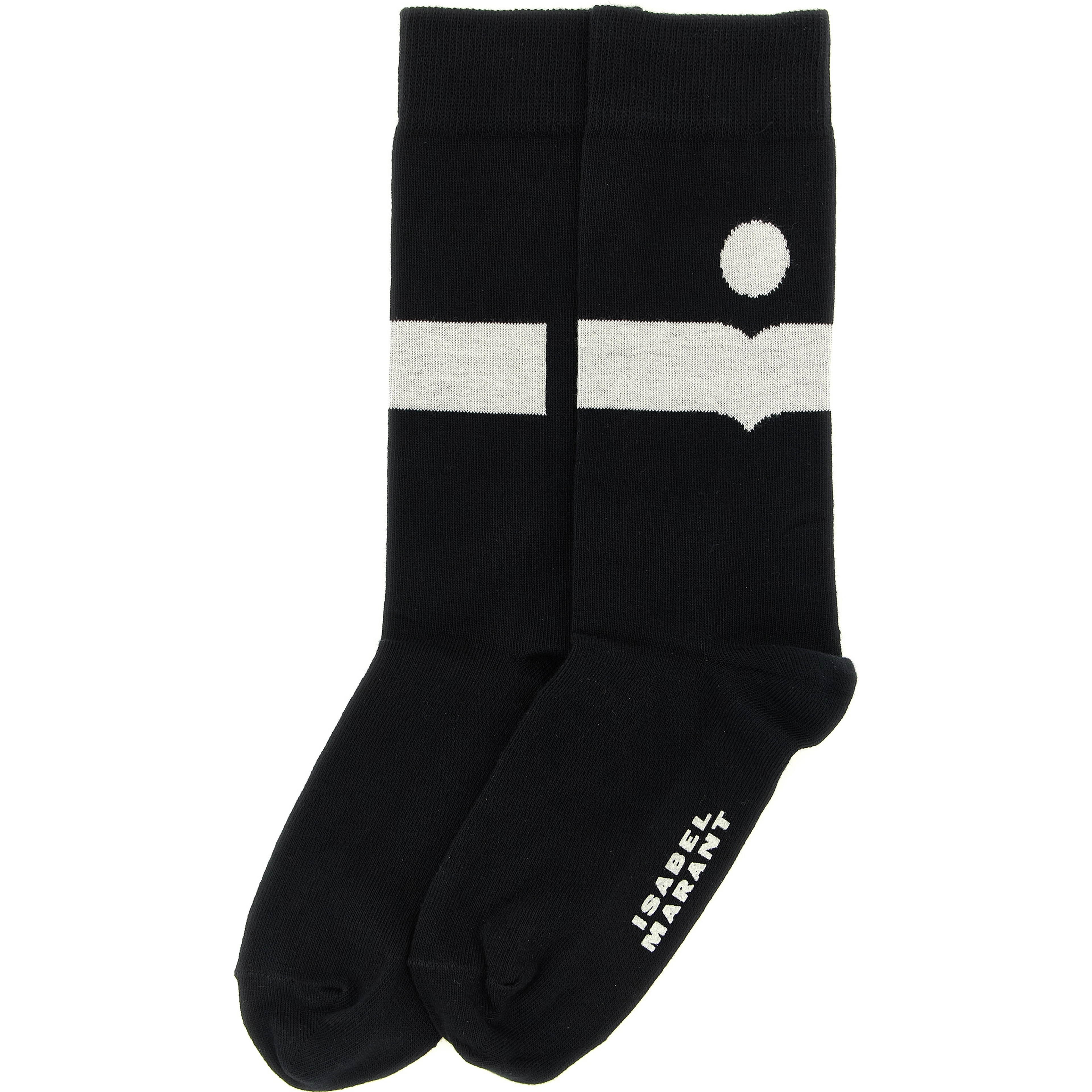 Black Cotton Socks