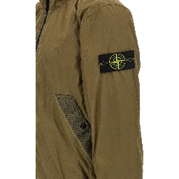 Bicolor Polyamide Shell Jacket