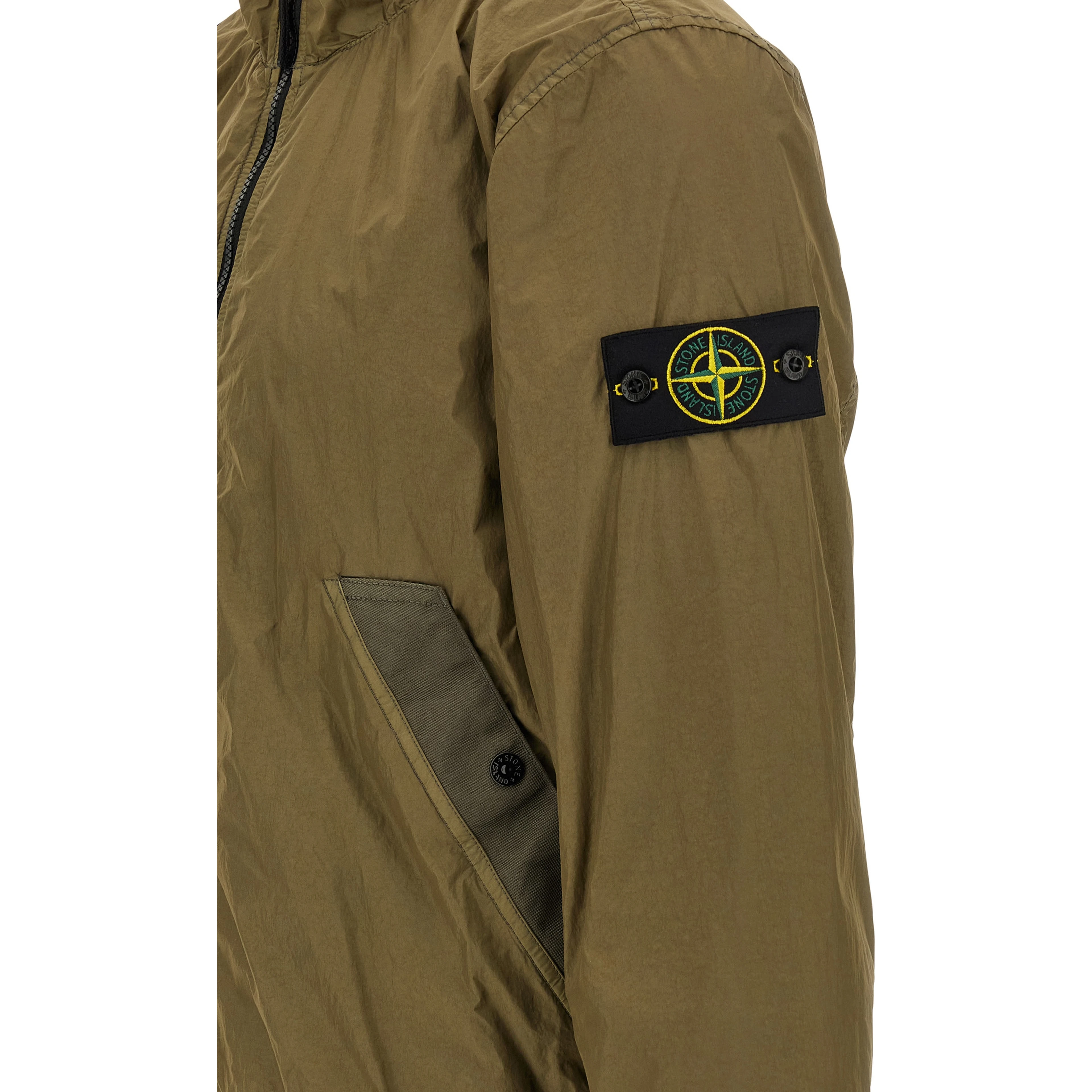 Bicolor Polyamide Shell Jacket