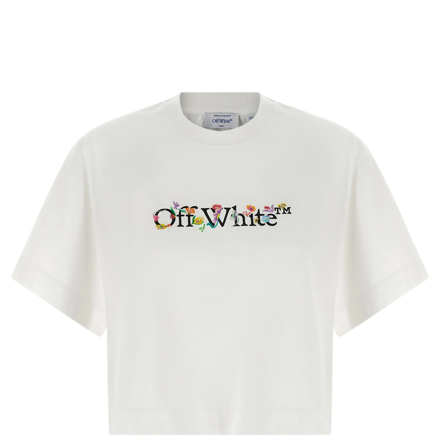 White Cotton T-Shirt