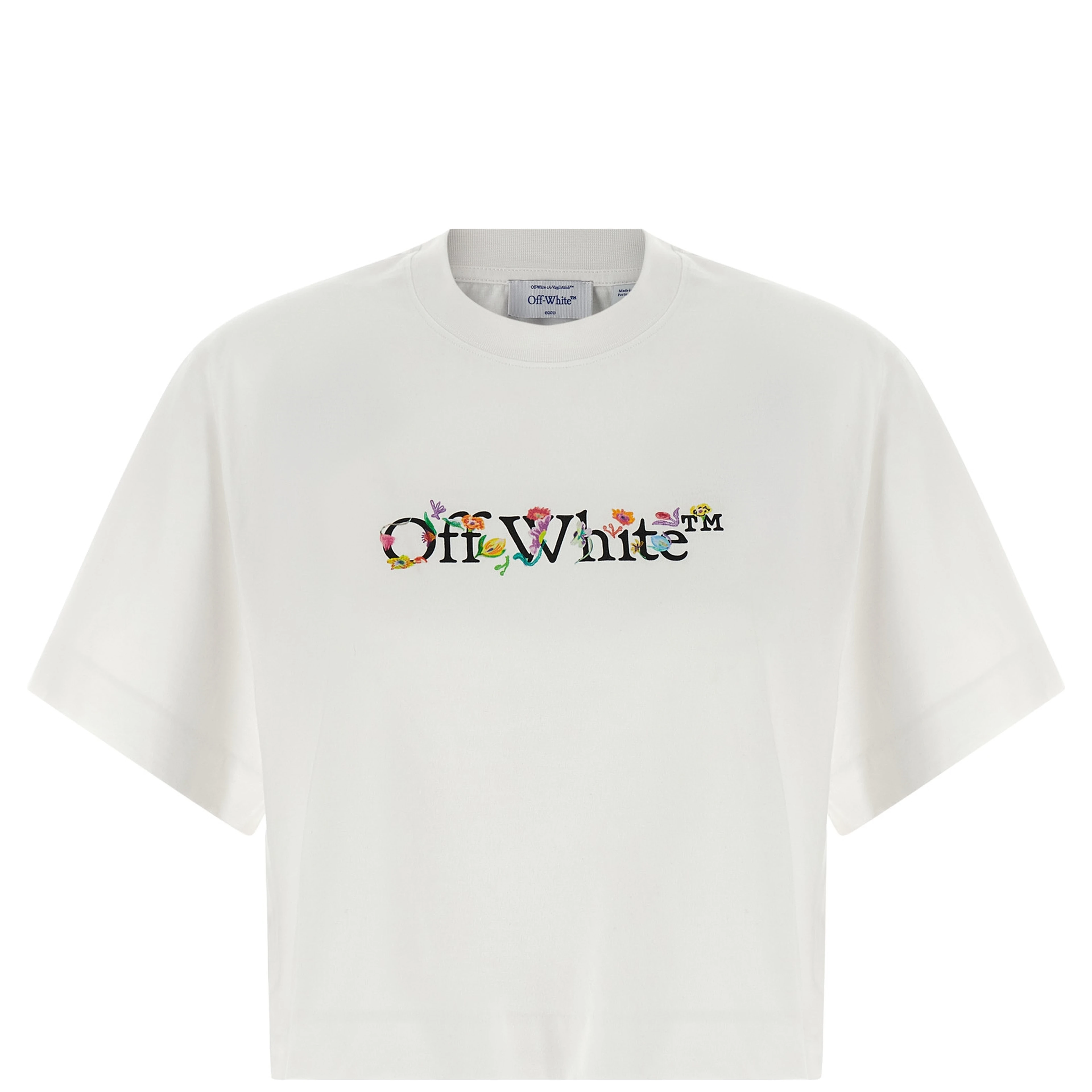 White Cotton T-Shirt