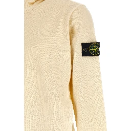 Beige Cotton Sweatshirt