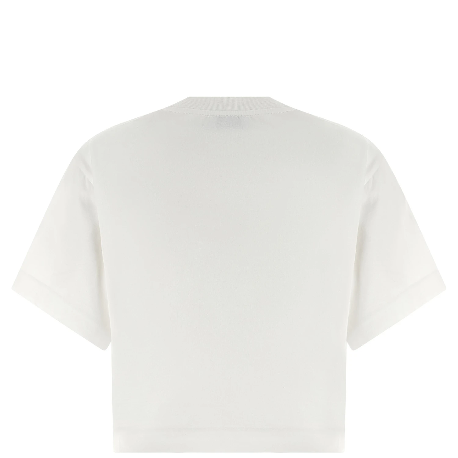 White Cotton T-Shirt